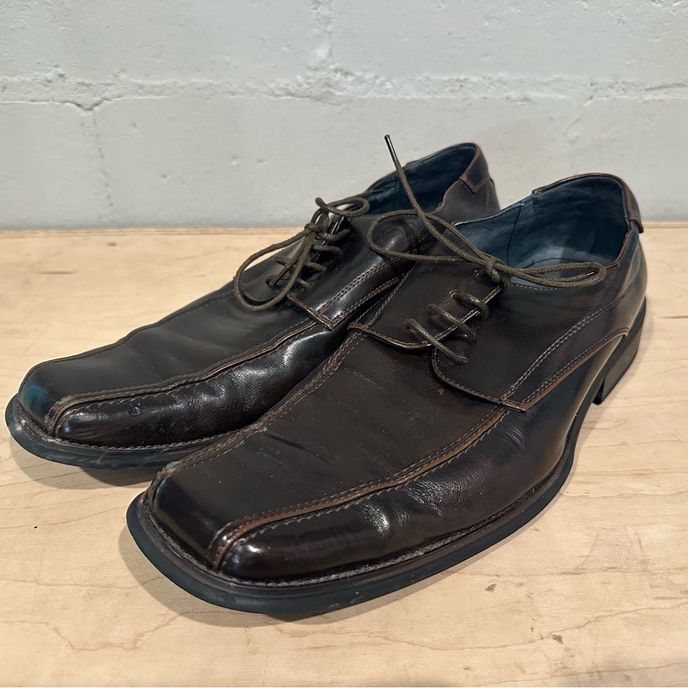 Men's Classic Brown Leather Aldo Shoes